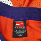 Clemson Tigers Nike Football Football Jersey - Medium Orange Polyester