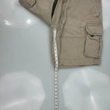 Polo By Ralph Lauren Cargo Shorts - 38W 10L Khaki Cotton