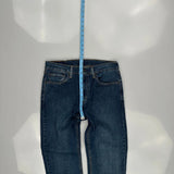 505 Levis Jeans - 31W 31L Dark Wash Cotton