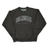 Los Angeles California John Galt Sweatshirt - 2XL Black Cotton