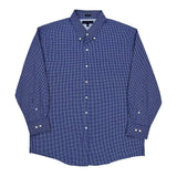 Tommy Hilfiger Slim Fit Shirt - XL Blue Cotton