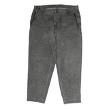 ROSI JEANS Mens Loose Grey Denim W38 L32 Casual Cotton Zip