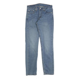 LEVI'S 511 Slim Mens Jeans Blue Slim Skinny Denim Medium W29 L32 Classic Style
