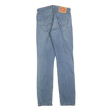 LEVI'S 511 Slim Mens Jeans Blue Slim Skinny Denim Medium W29 L32 Classic Style