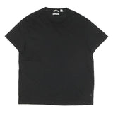 CALVIN KLEIN JEANS Mens Black Classic T-Shirt 2XL Short Sleeve Crew Neck Cotton