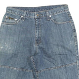 US CLASSIC Mens Denim Blue Casual Shorts M W32 Cotton Blend Comfortable Fit