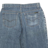 US CLASSIC Mens Denim Blue Casual Shorts M W32 Cotton Blend Comfortable Fit