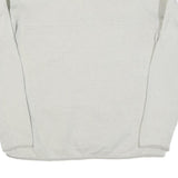 PATAGONIA Womens White Plain Pullover Jumper Crew Neck Regular Knit Style L