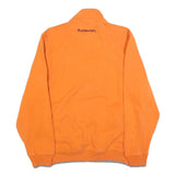 NIKE Mens Orange OSU Oklahoma State 1/4 Zip Sweatshirt M Cotton Blend Pullover