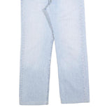 LEVI'S 501 Mens Jeans Blue Regular Straight Denim Light W32 L27 Classic Button