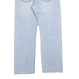 LEVI'S 501 Mens Jeans Blue Regular Straight Denim Light W32 L27 Classic Button