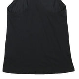 NIKE Womens Black Vest S Racerback Cotton Blend Sportswear