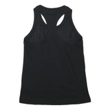 NIKE Womens Black Vest S Racerback Cotton Blend Sportswear