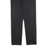 LEVI'S 501 Mens Jeans Black Regular Straight Denim W33 L31 Classic Button Fly