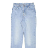 LEVI'S Womens Jeans Blue Regular Straight Denim Light W26 L28 Authentic Classic