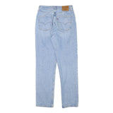 LEVI'S Womens Jeans Blue Regular Straight Denim Light W26 L28 Authentic Classic
