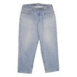 LEVI'S 535 Mens Jeans Blue Loose Straight Denim Light W36 L30 Classic Fit