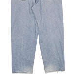 LEVI'S 535 Mens Jeans Blue Loose Straight Denim Light W36 L30 Classic Fit