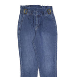 BODEN Womens Jeans Blue Slim Tapered Denim Medium W26 L28 Stylish Buckle