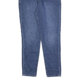 BODEN Womens Jeans Blue Slim Tapered Denim Medium W26 L28 Stylish Buckle