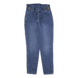 BODEN Womens Jeans Blue Slim Tapered Denim Medium W26 L28 Stylish Buckle