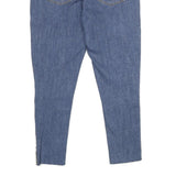 LEVI'S 721 High Rise Skinny Womens Jeans Blue Slim Skinny Denim Light W33 L28