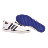 ADIDAS Sneaker Trainers White Leather Mens UK 6