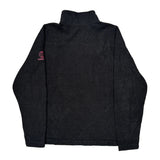 The North Face Fleece - Large Black Polyester