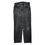 501 Levis Jeans - 32W 30L Gray Denim