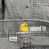 Carhartt Cargo Pants - 34W 32L Gray Cotton