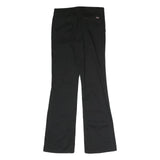DICKIES Mens Cotton Black Regular Fit Straight Leg Trousers W28 L30 Workwear