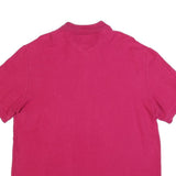 CHAPS Mens Red Short Sleeve Polo Shirt XL Cotton Blend Classic Fit Casual