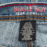 Bugle Boy Wide Leg Carpenter Jeans - 36W 30L Blue Cotton