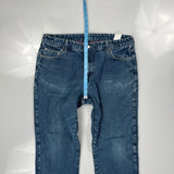 Dickies Jeans - 34W UK 14 Blue Cotton