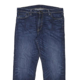 LEVI'S 504 Mens Jeans Blue Regular Straight Denim Medium W36 L27 Classic Cotton