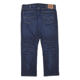 LEVI'S 504 Mens Jeans Blue Regular Straight Denim Medium W36 L27 Classic Cotton