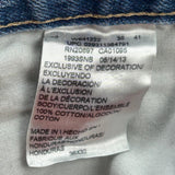 Dickies Carpenter Jeans - 34W 30L Blue Cotton