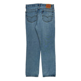 516 Levis Jeans - 34W 30L Light Wash Denim