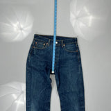501 Levis Jeans - 28W 30L Blue Cotton