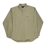 Blake Ralph Lauren Shirt - XL Yellow Cotton