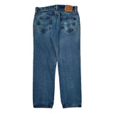 Levis Jeans - 32W 31L Blue Cotton