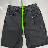 Boss Cargo Carpenter Shorts - 32W 11L Gray Denim