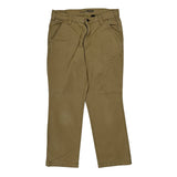 Carhartt Carpenter Trousers - 31W 30L Beige Cotton