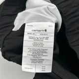Carhartt Shorts - Small Black Cotton Blend