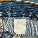 Levis 550 Jeans - 36W 30L Blue Denim