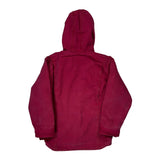 Berne Workwear Jacket - Medium Red Cotton