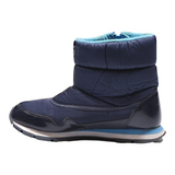 LACOSTE Snow Boots Blue Synthetic Girls UK 6