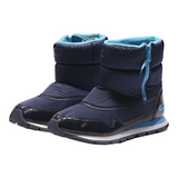 LACOSTE Snow Boots Blue Synthetic Girls UK 6