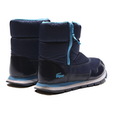LACOSTE Snow Boots Blue Synthetic Girls UK 6