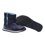 LACOSTE Snow Boots Blue Synthetic Girls UK 6